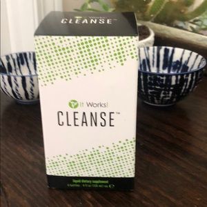 It works cleanse